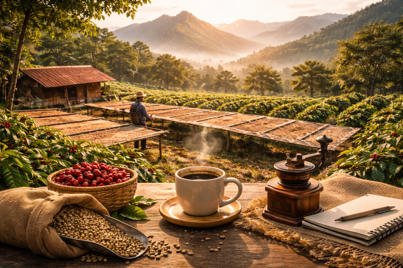 Nitelikli Kahvenin En Özel Hali: Micro Lot Kahve