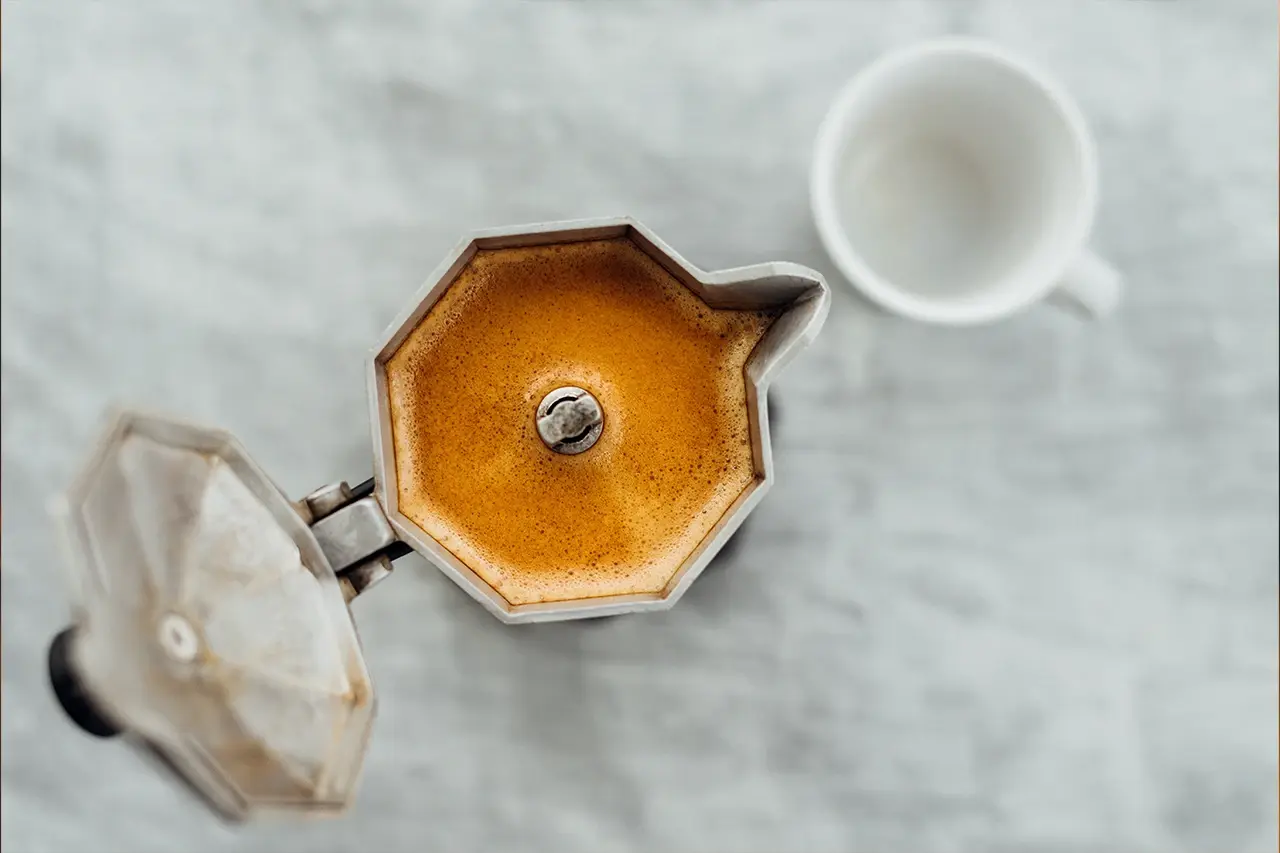 Moka Pot ile Kahve Demleme