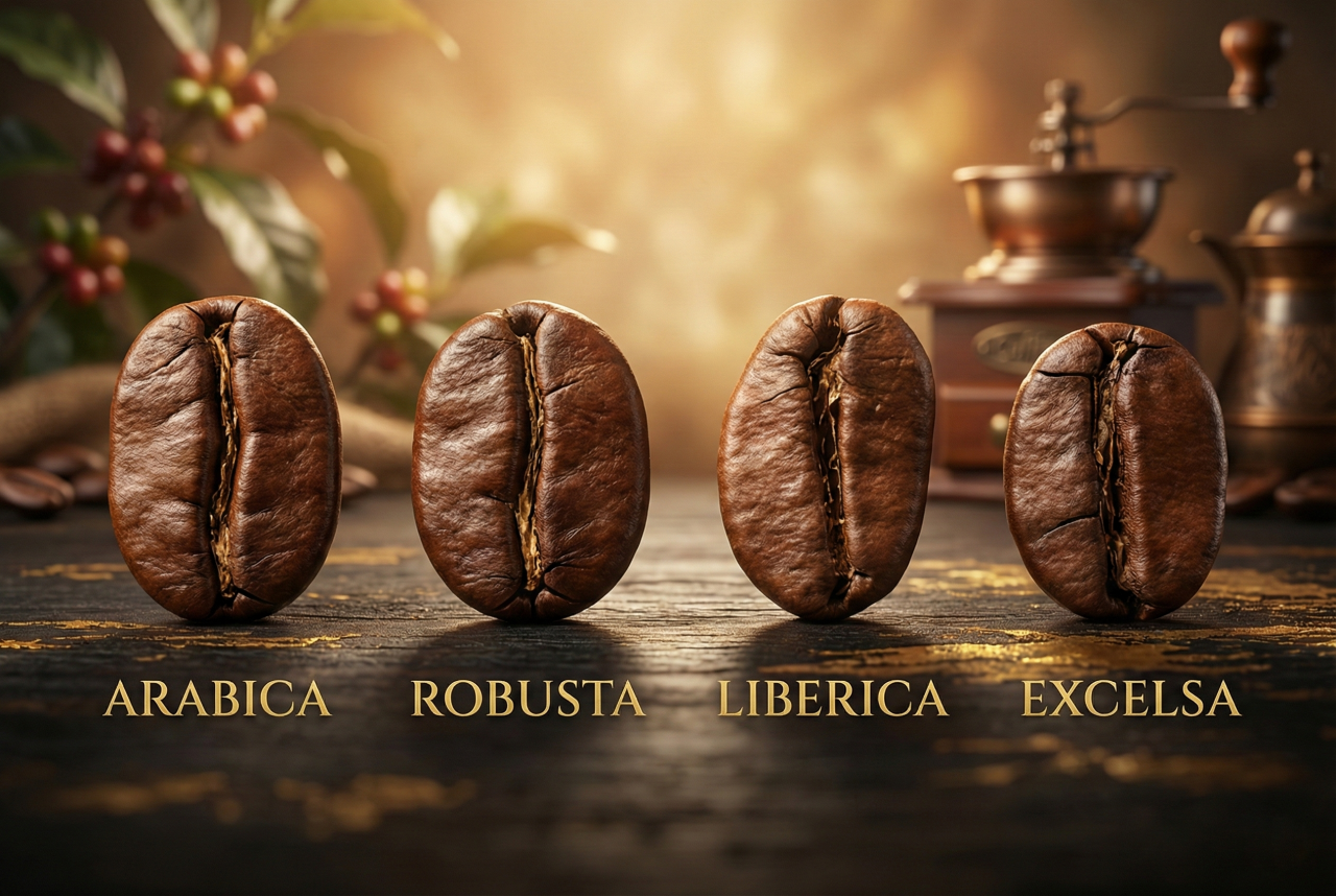 Kahve Çekirdeği Çeşitleri: Hangi Kahve Size Göre?