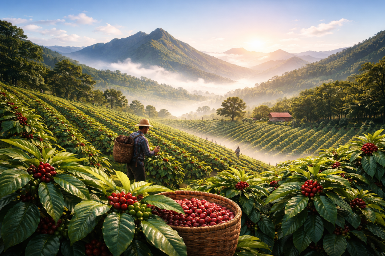 Kahve Yetiştiriciliğinde Rakım (Yükseklik) Neden Önemli?