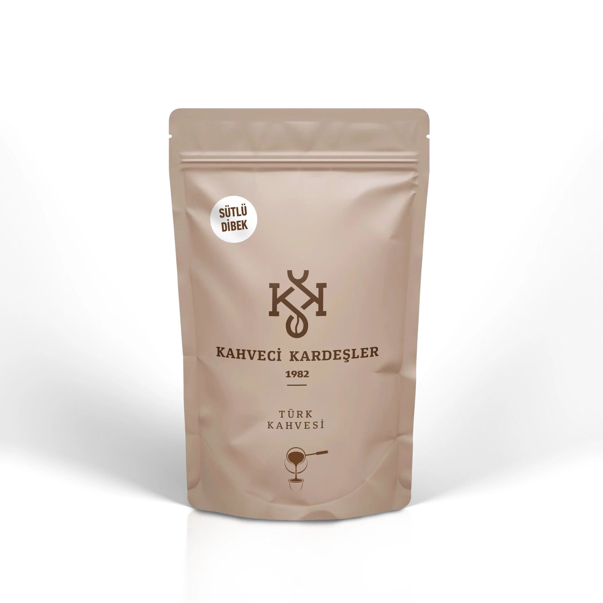 Sütlü Dibek Kahvesi