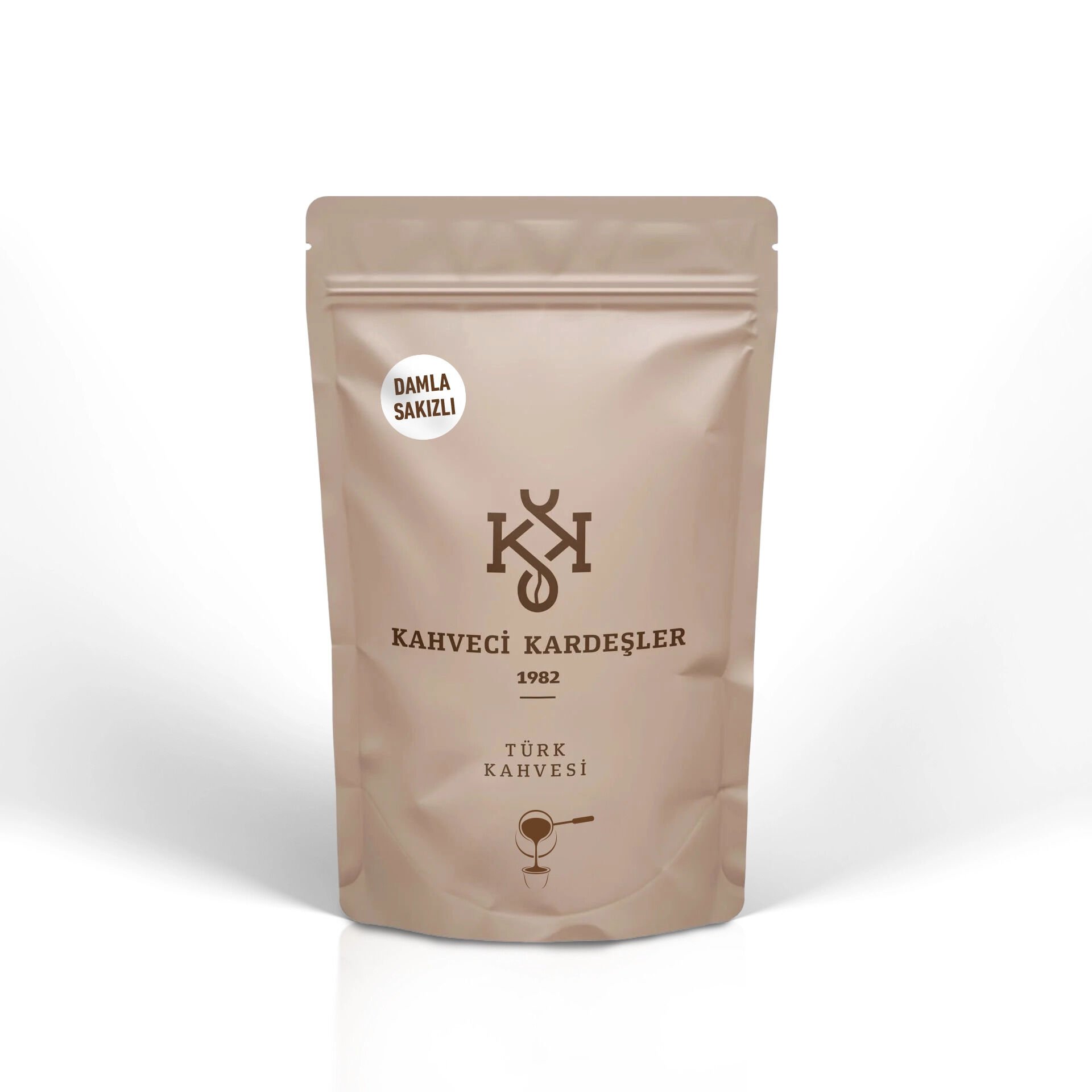 Damla Sakızlı Türk Kahvesi