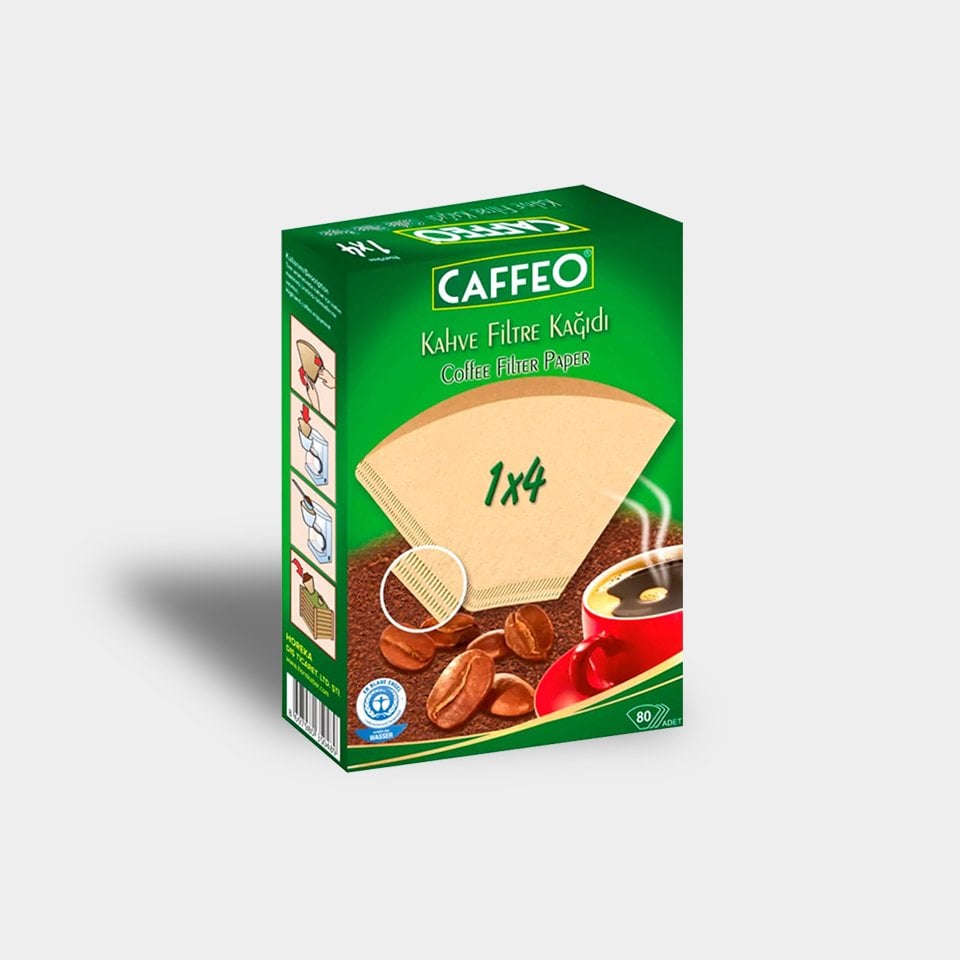 Kahve Filtre Kağıdı 1X4